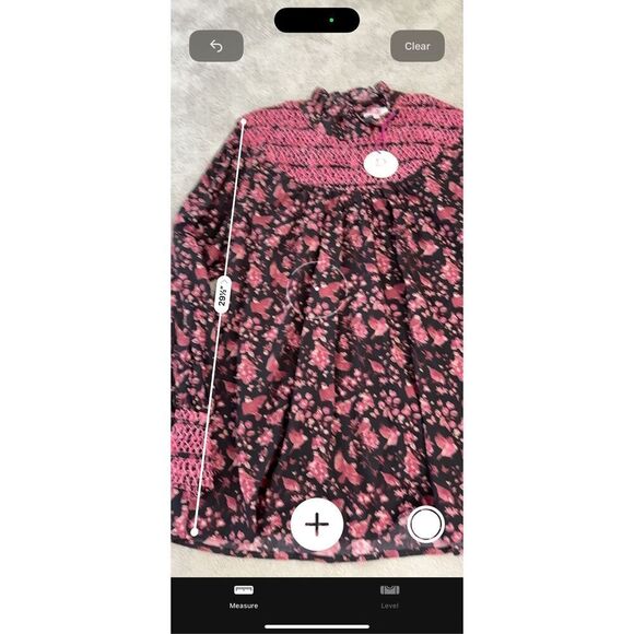 NWT Victoria Dunn smocked blouse 3x , $128 E14 - Picture 6 of 7